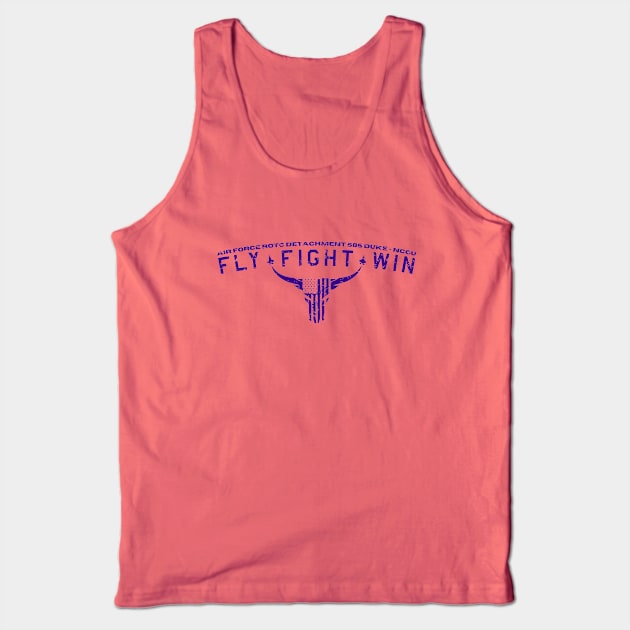 Fly Fight Win! - Det 585 Tank Top by Duke and NCCU AFROTC